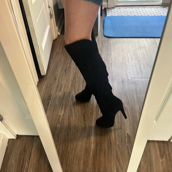 JESSICA SIMPSON AUDREY WOMEN'S SLOUCH TALL BOOTS - Picture 6 of 9